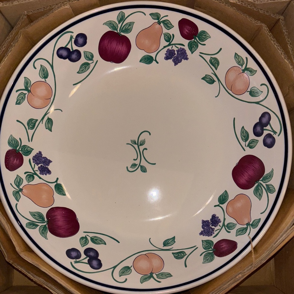 Princess House Large Spaghetti Bowl